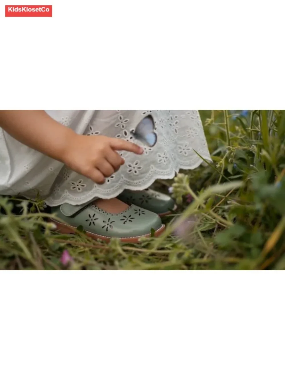 Girls Mary Jane Shoes Cutout Toddler Princess Dress Oxford Flats Faux Leather